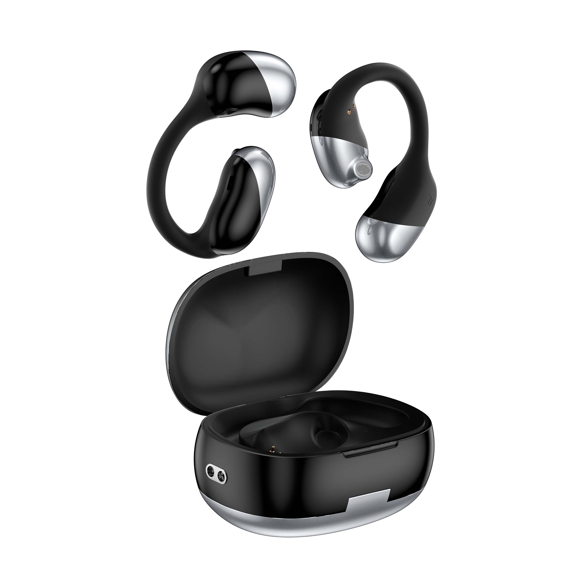การปรับแต่งแบบกำหนดเองคุณภาพสูงแบรนด์ใหม่ OWS เปิดหูฟัง Bluetooth Sports Alpha ไร้สาย